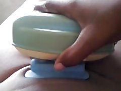 לעסות את הקטעים ורוד