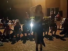 Thomas משחק מצו דיק הגדול שלה