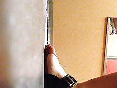 Milf מקסיקני מודדת ביקיני