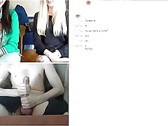 סדרת Videochat 19 (התגובה דיק גדול, חיוך)