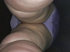 Bbw הבריטי גילף את החצאית קופ