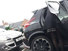 Co op חנייה milf רגליים חמות