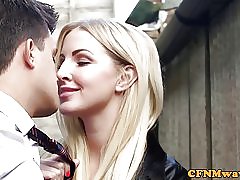 שליטה נשית שנטל פוקס ו- pal bj פעולה