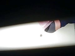 מצלמה נסתרת אמיתי! ברונטית בוגרת שינוי